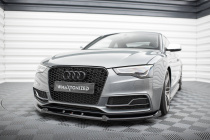 Audi S5 / A5 S-Line 8T Facelift 2011-2016 Frontläpp / Frontsplitter V.3 Maxton Design